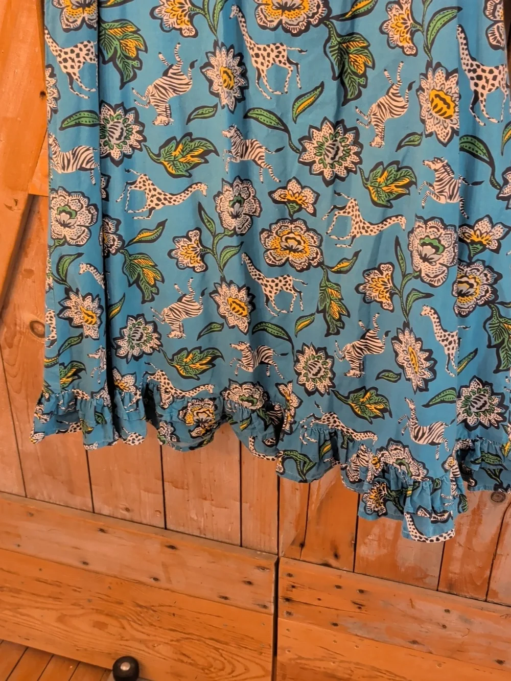 Printfresh X Pencil & Paper Maxi Dress.   Small. - Picture 2 of 5